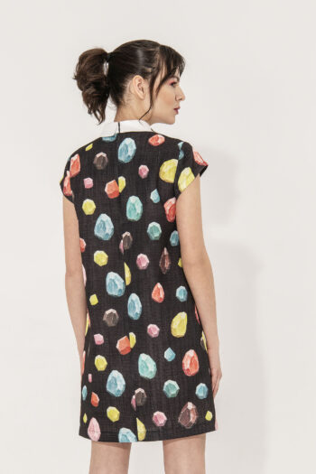 casual baby diamonds dress back 1 &bull; Sassa Björg