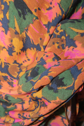 abstract flowers skirt fabric 1 &bull; Sassa Björg