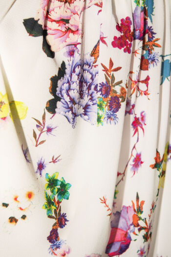 patterned shirt dress fabric 1 &bull; Sassa Björg