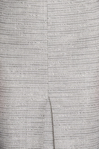 Pleated pencil skirt jacquard crop • Sassa Björg