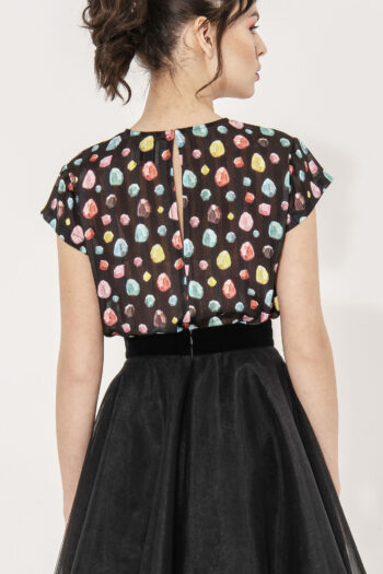 baby diamonds shirt back &bull; Sassa Björg
