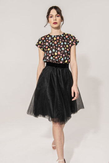 baby diamonds shirt front &bull; Sassa Björg