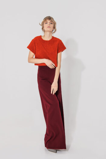 bordo pants skirt punto di milano • Sassa Björg