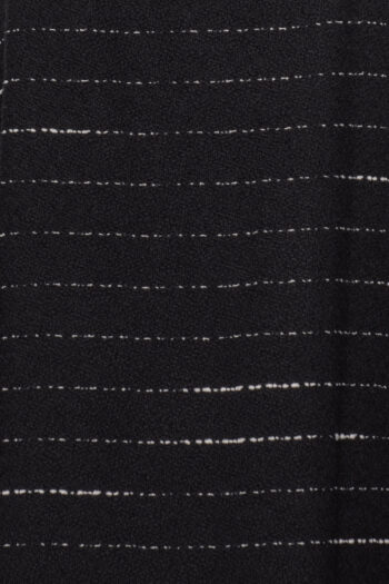 Pinafore type striped dress with thin straps crop • Sassa Björg