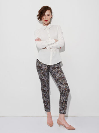 off white classic womens button up shirt full size &bull; Sassa Björg