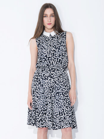 daisy dress elasticated waist front &bull; Sassa Björg