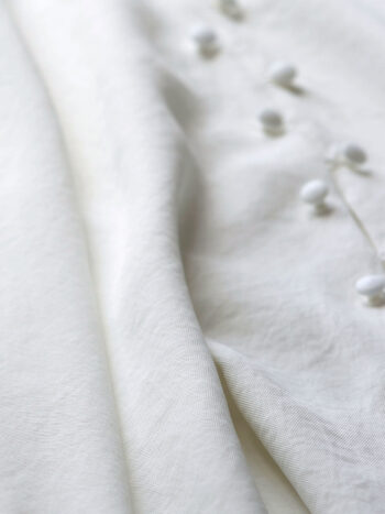 endless buttons dress fabric &bull; Sassa Björg