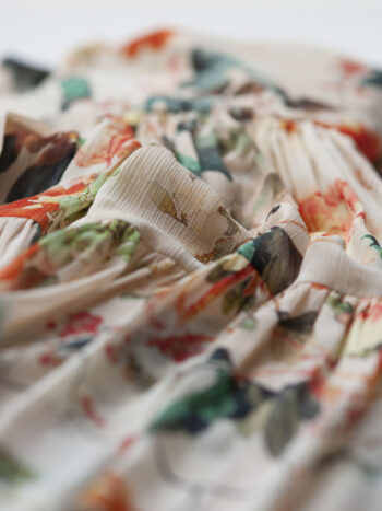 ethereal teatime dress fabric &bull; Sassa Björg