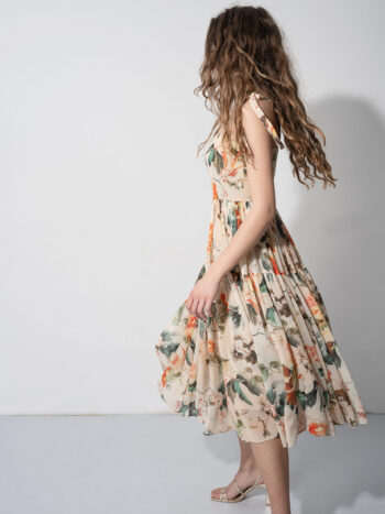 ethereal teatime dress side &bull; Sassa Björg