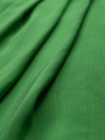 lush green pleated skirt fabric &bull; Sassa Björg