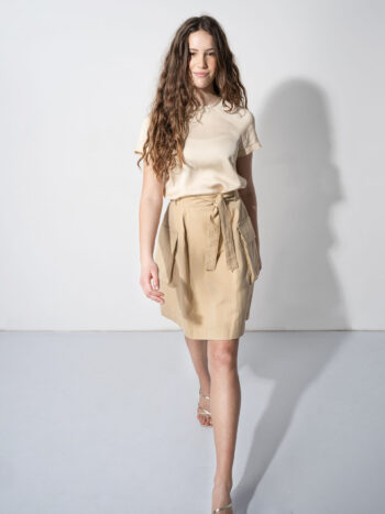 safari skirt walking • Sassa Björg
