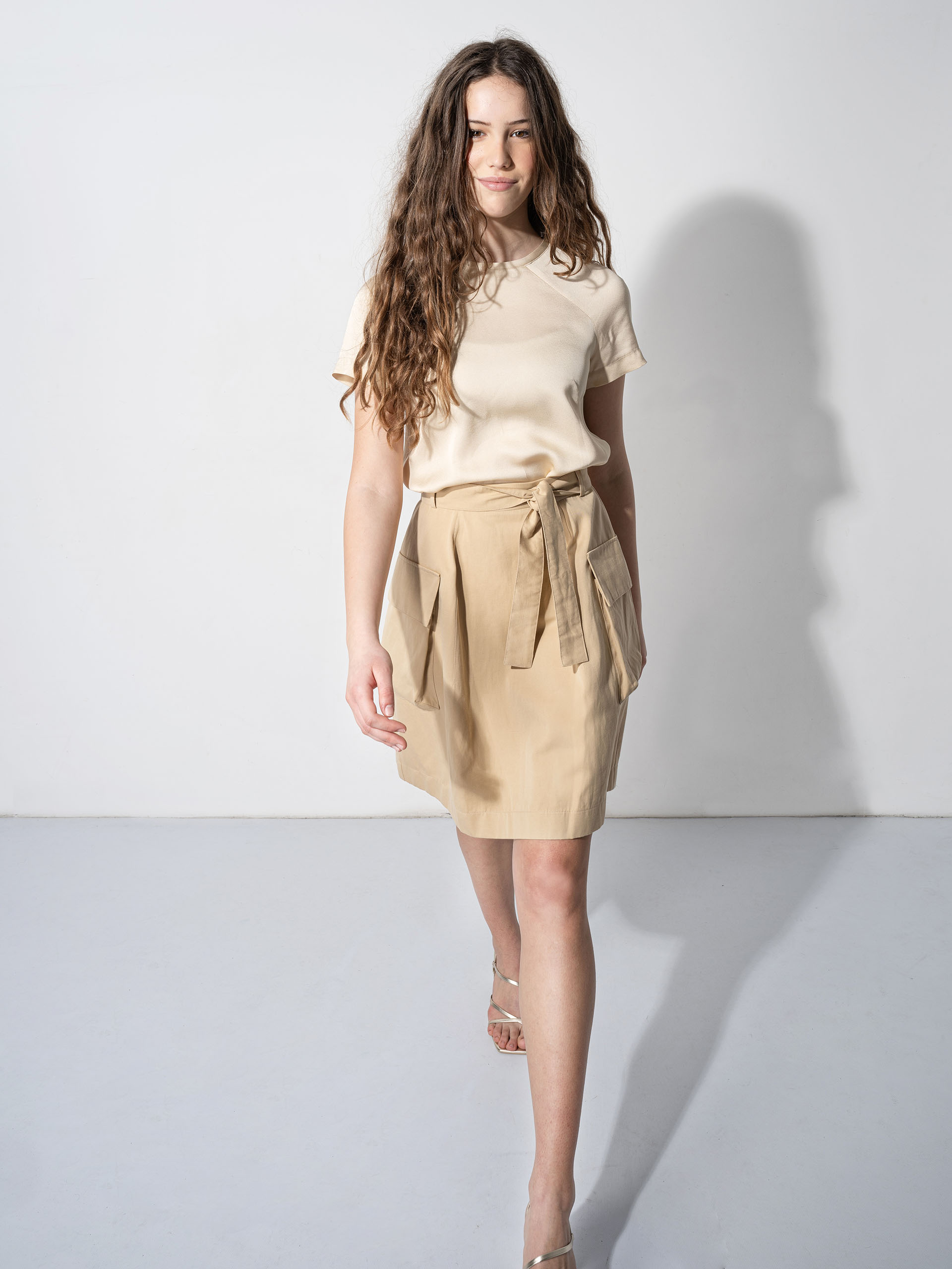 safari skirt walking • Sassa Björg