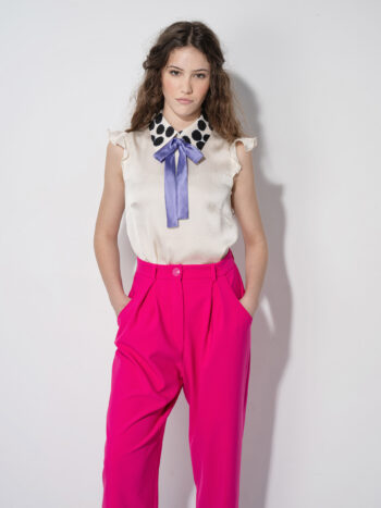 vanilla top w wings crop &bull; Sassa Björg