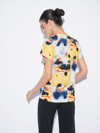 blouse blurry spots back &bull; Sassa Björg