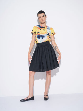 blouse blurry spots full &bull; Sassa Björg