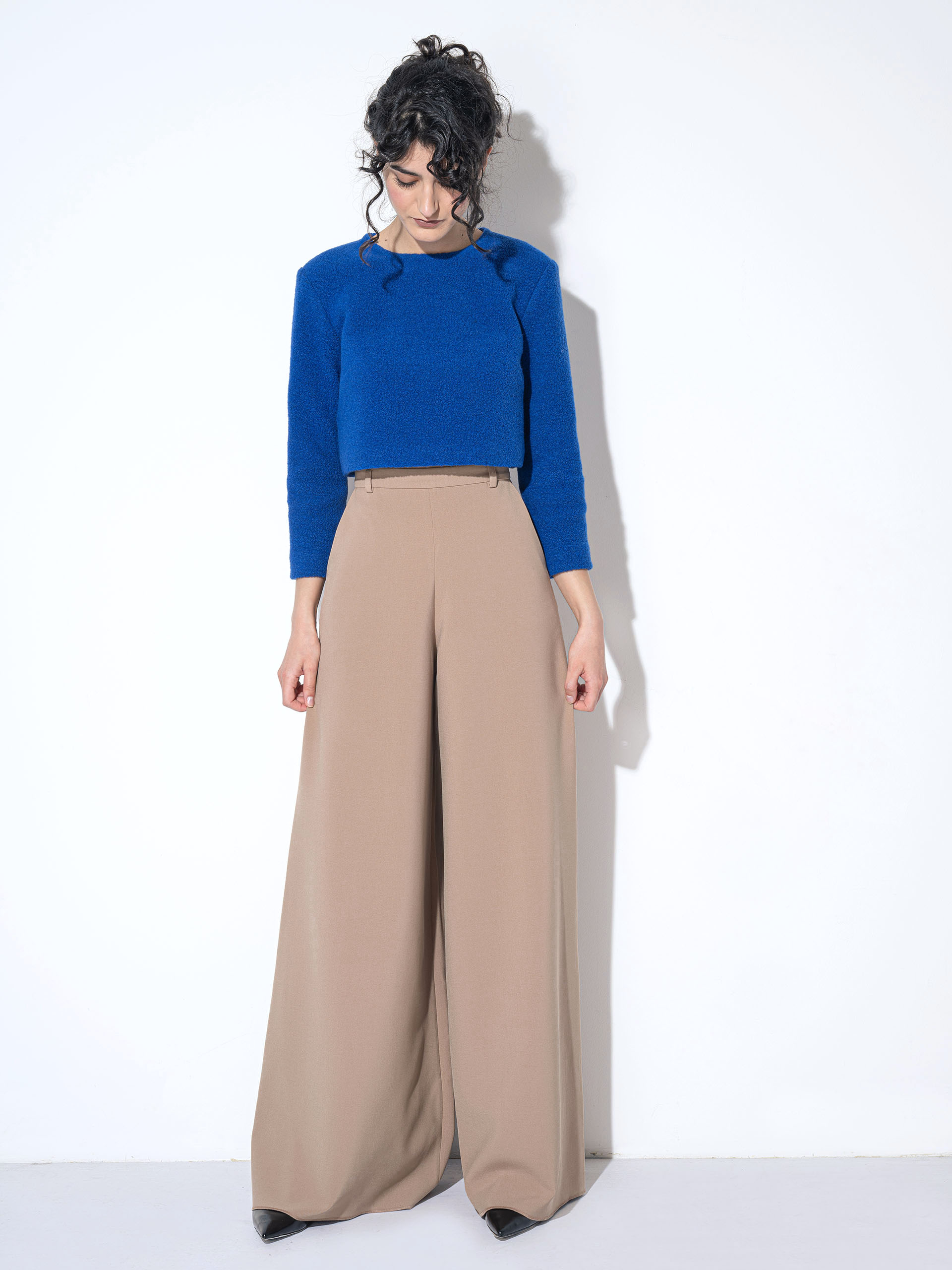 beige skirt pants warmer • Sassa Björg