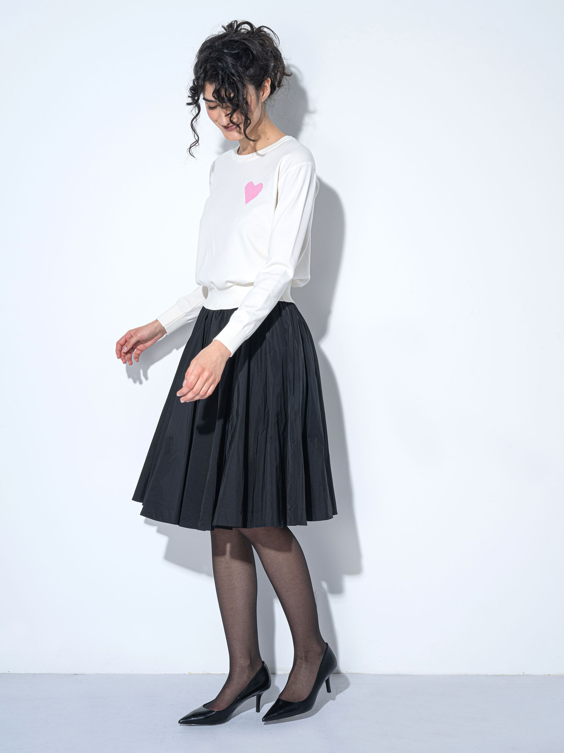 black poppy skirt &bull; Sassa Björg