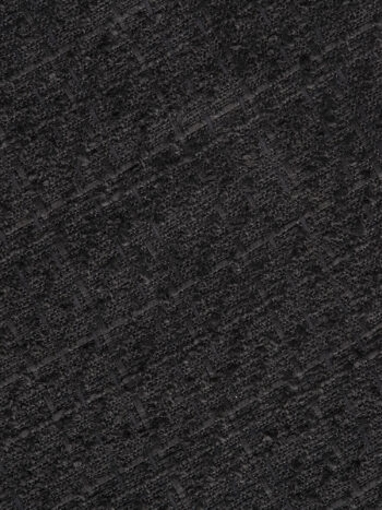 black tweed pinafore dress fabric &bull; Sassa Björg
