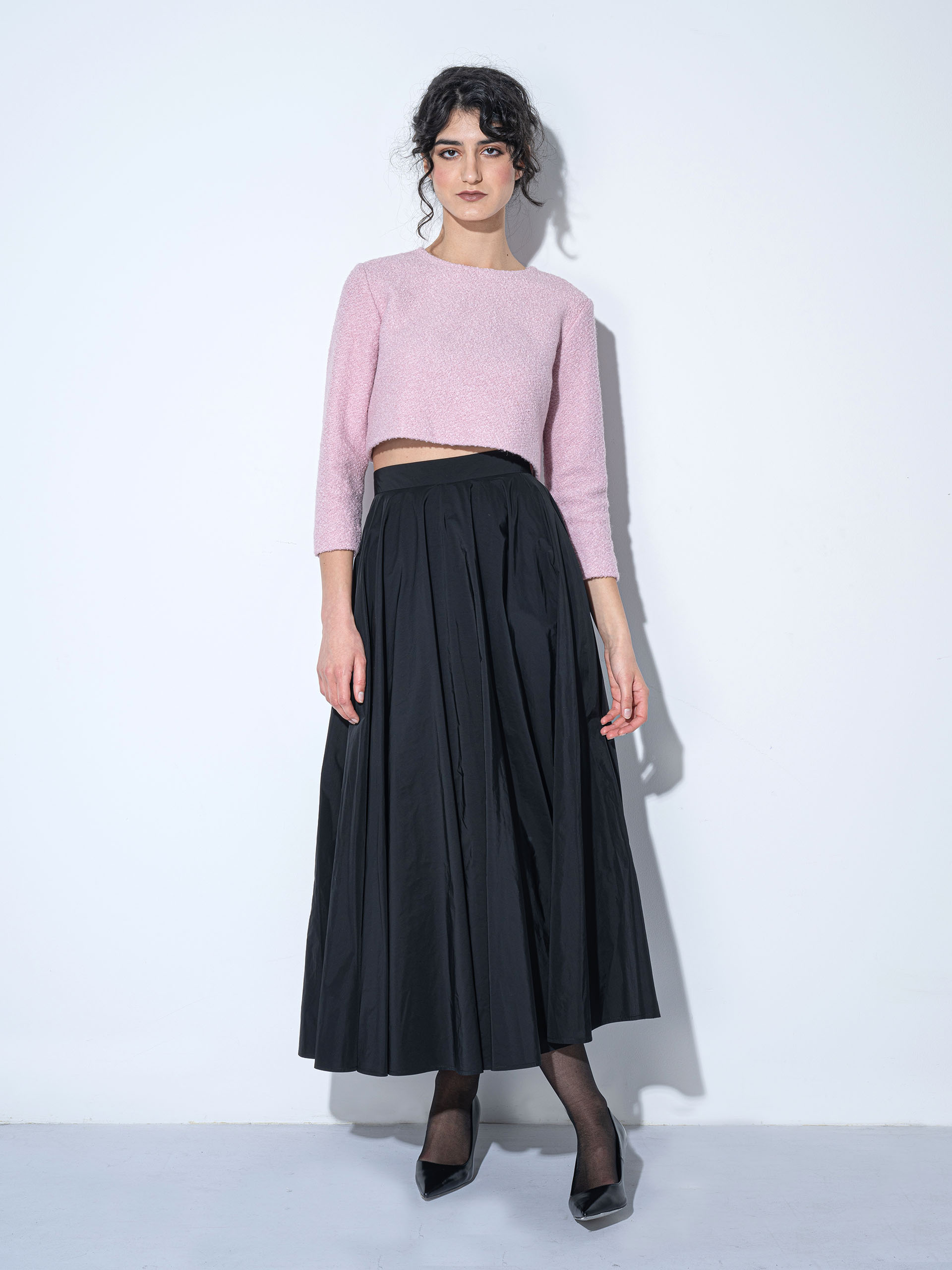 dark cinderella skirt • Sassa Björg