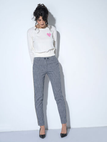 gold edging pants featured &bull; Sassa Björg