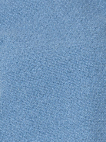 mini tweed skirt box pleat blue fabric 1 &bull; Sassa Björg
