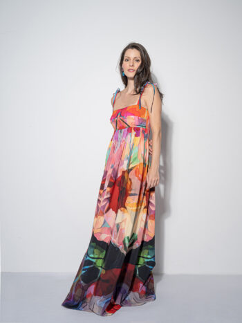 dreamflora strappy dress full size &bull; Sassa Björg