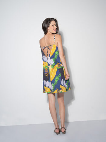 editorial collage summer dress back &bull; Sassa Björg