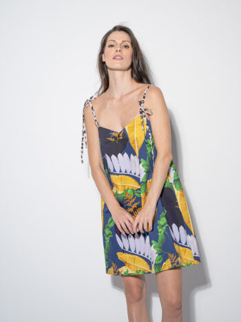 editorial collage summer dress crop &bull; Sassa Björg