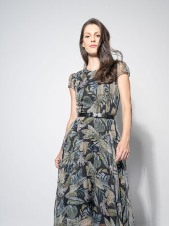 tropical canopy dress crop &bull; Sassa Björg