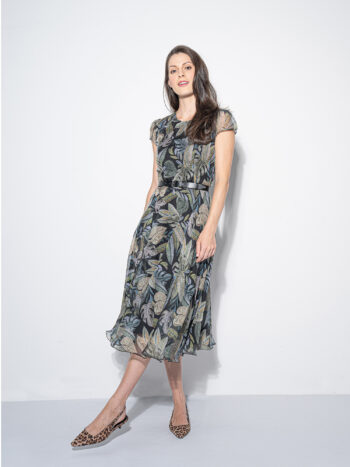 tropical canopy dress featured &bull; Sassa Björg