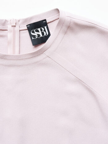 rose ash blouse closeup &bull; Sassa Björg
