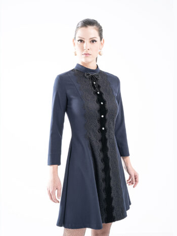 astra lace dress string bow featured &bull; Sassa Björg