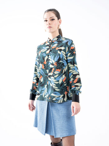 autumn essential blouse featured &bull; Sassa Björg