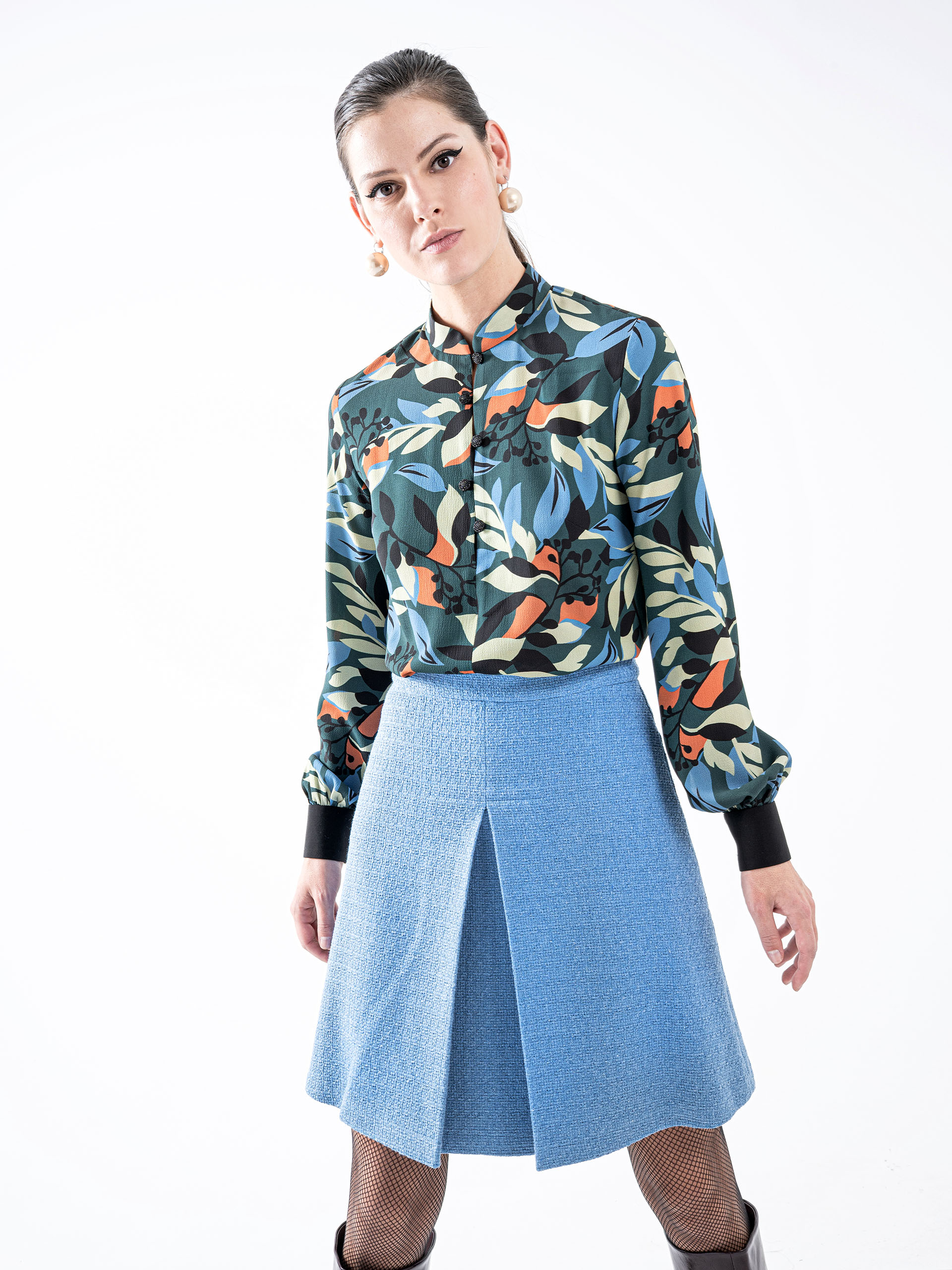 autumn essential blouse • Sassa Björg