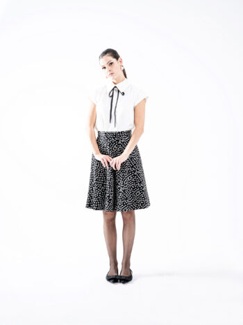 disco slayer flared skirt • Sassa Björg