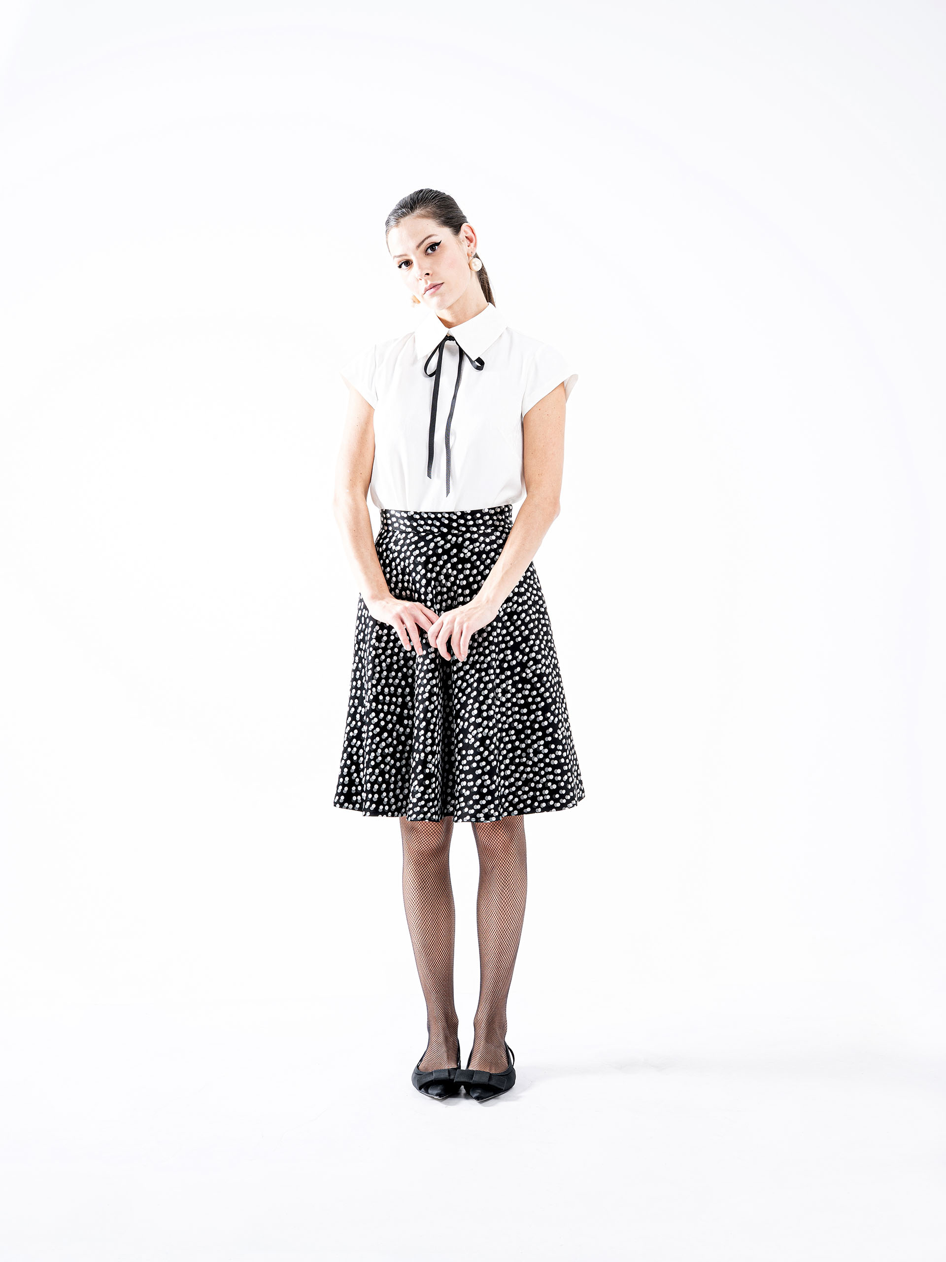 disco slayer flared skirt • Sassa Björg
