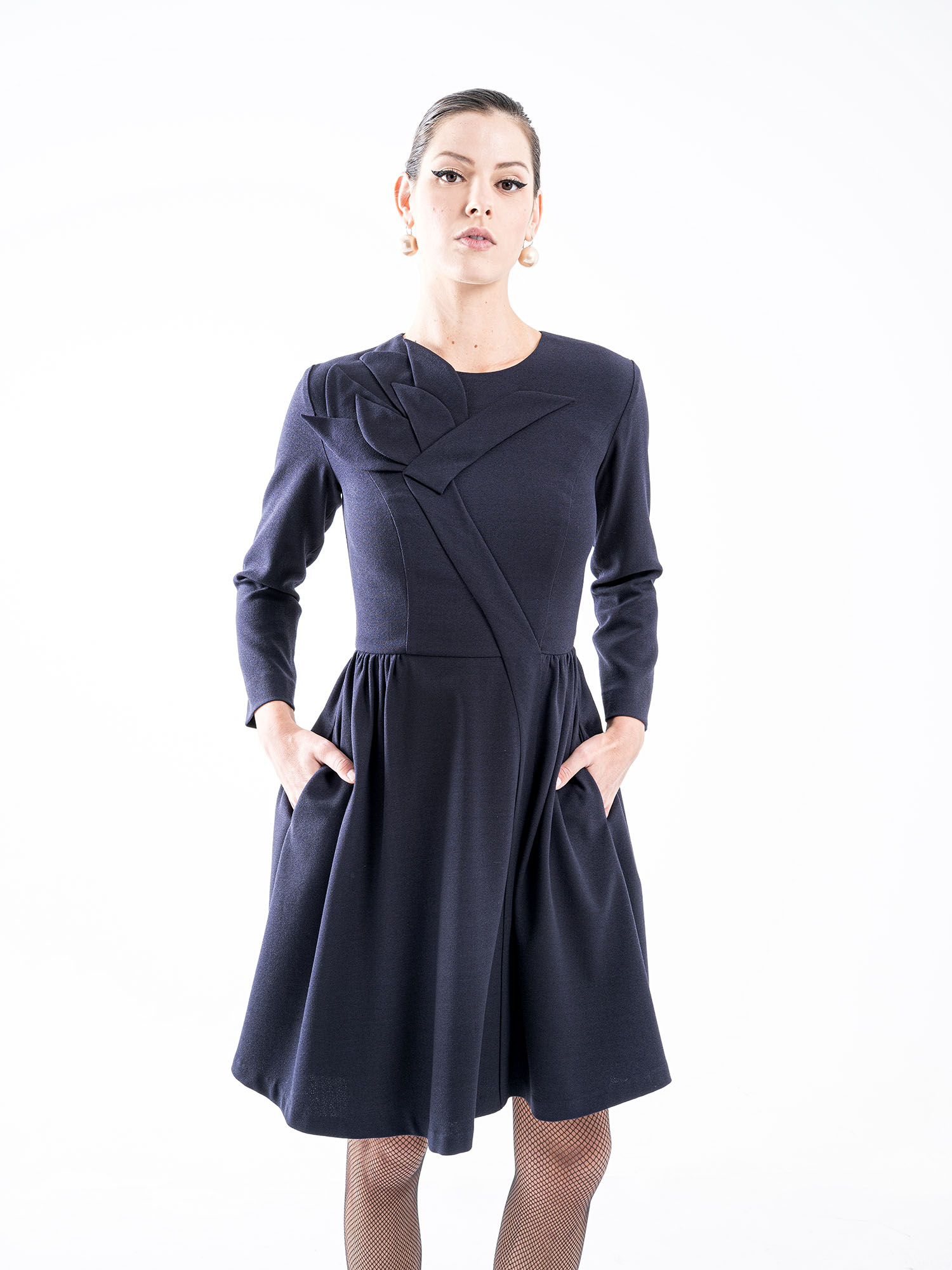 strelitzia dress pockets • Sassa Björg