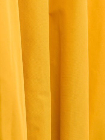 signature taffeta skirt yellow fabric &bull; Sassa Björg