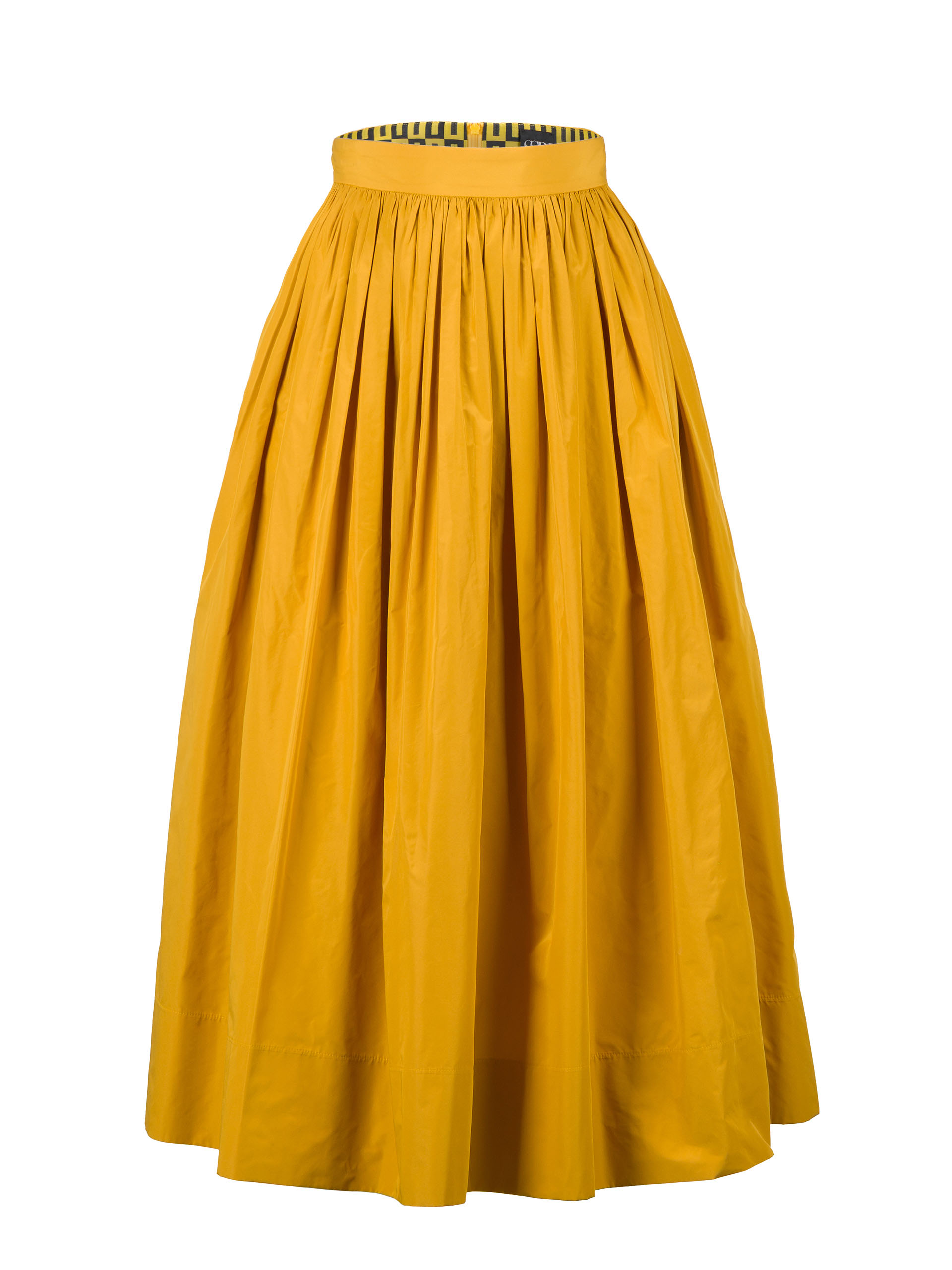 signature taffeta skirt yellow • Sassa Björg
