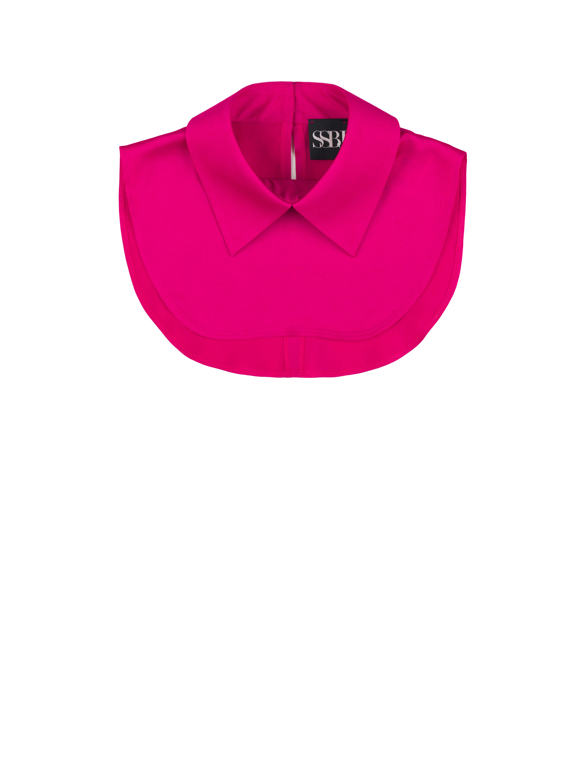 detachable collar fuchsia pink • Sassa Björg