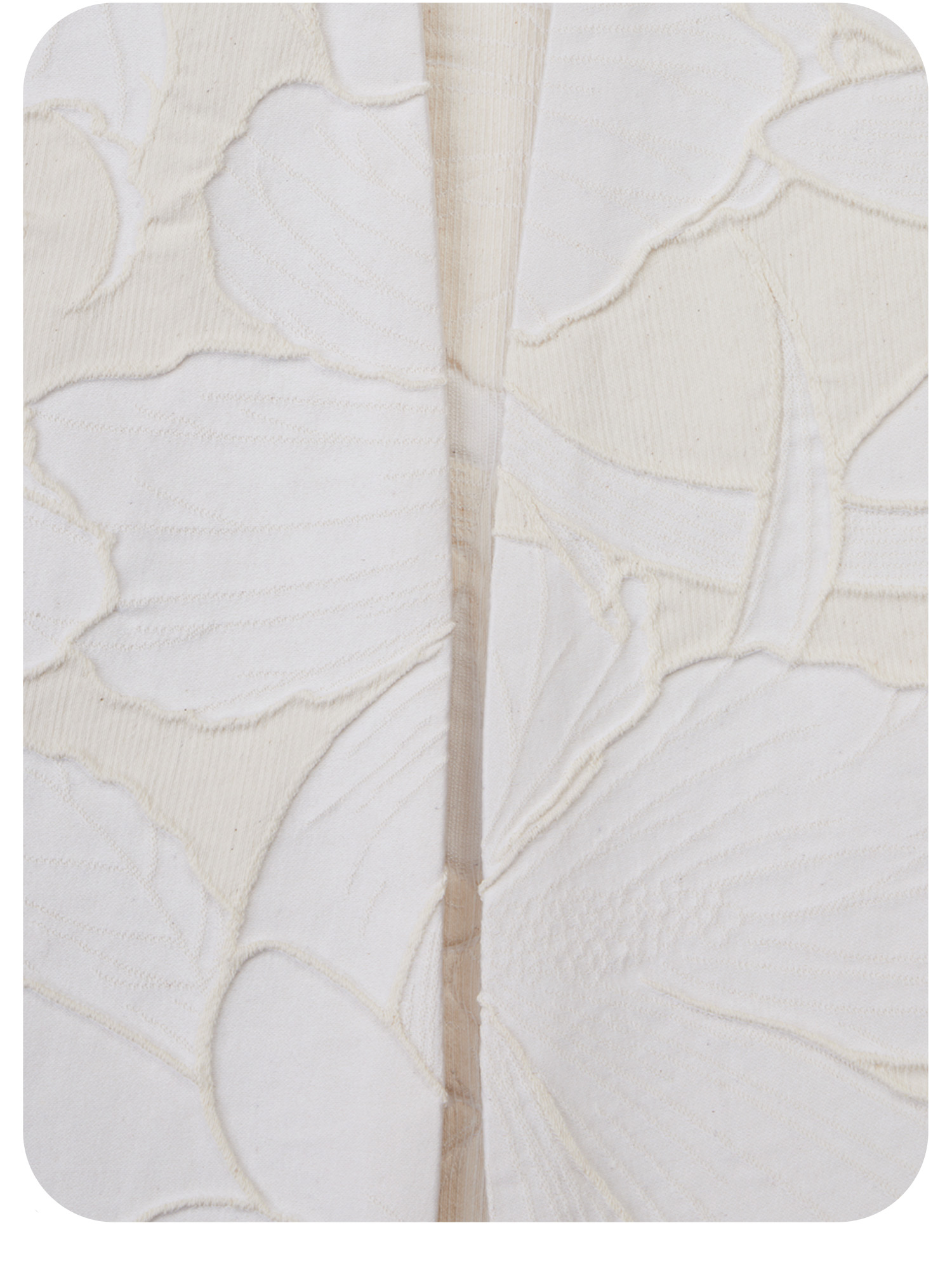 3d floral jacquard bolero fabric • Sassa Björg
