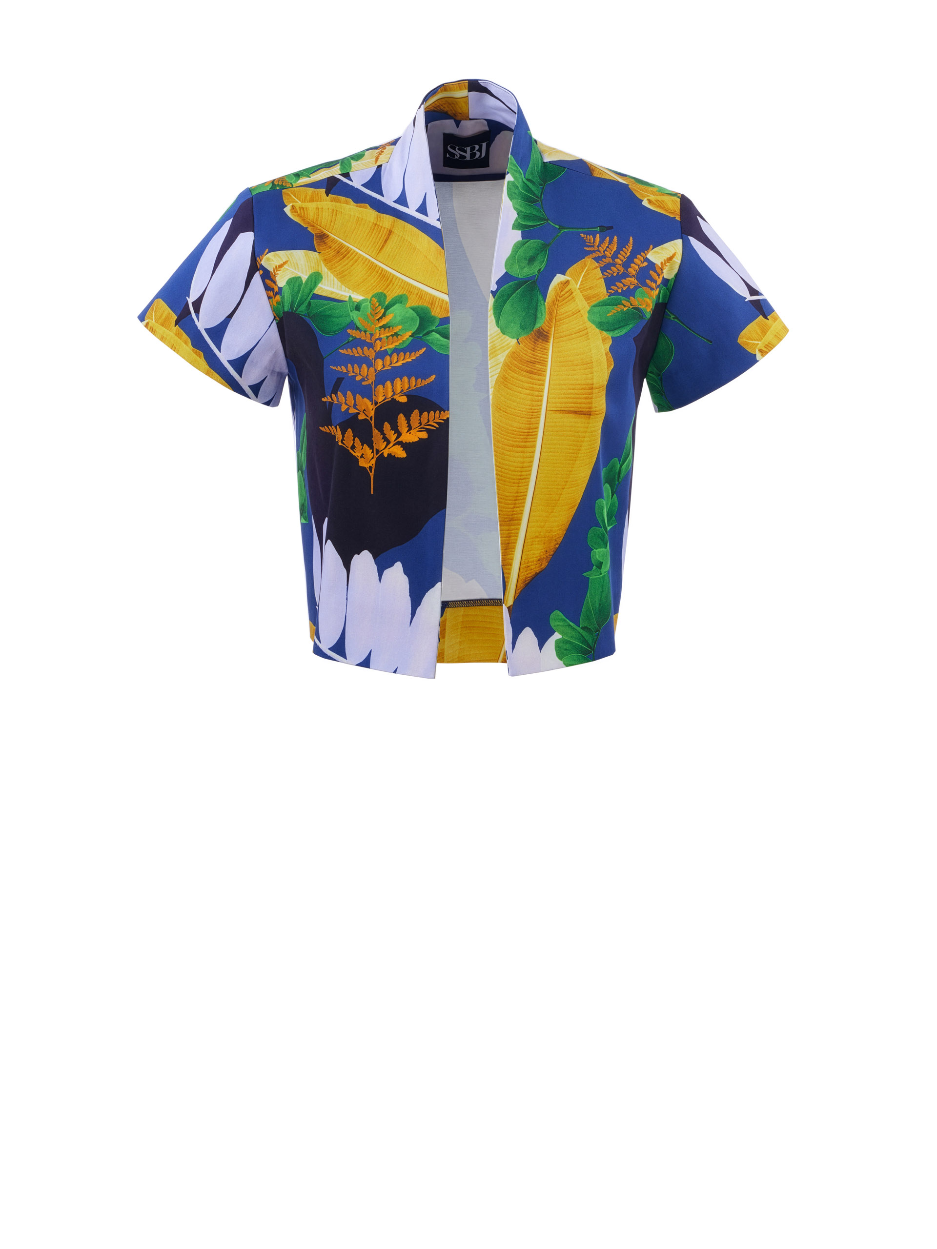 tropical collage bolero • Sassa Björg