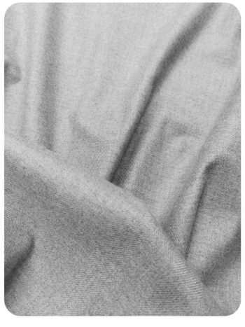 gray minimal blouse with zipper fabric &bull; Sassa Björg