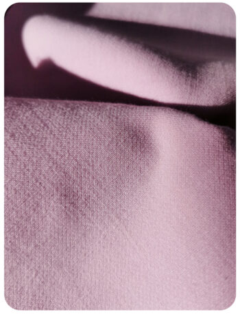 lilac dress with belt fabric • Sassa Björg