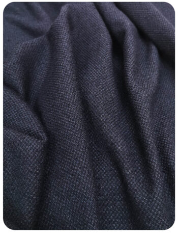 navy blue bat sleeve blouse fabric &bull; Sassa Björg