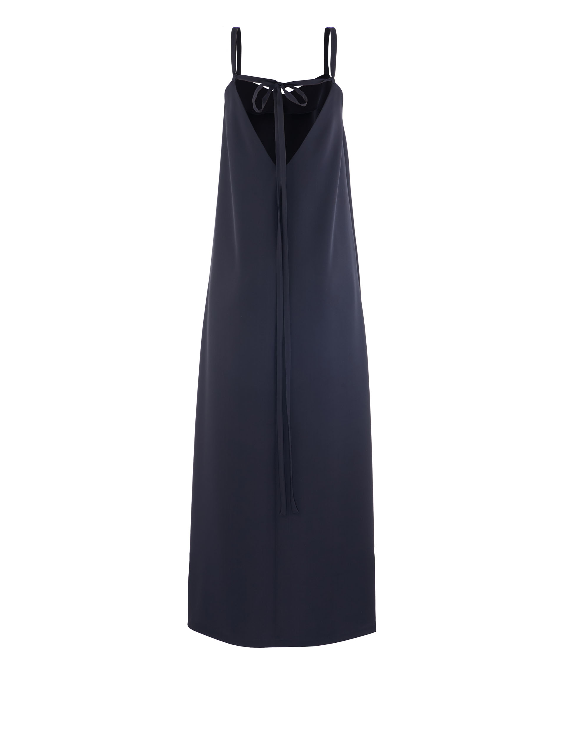 convertible strap maxi dress back • Sassa Björg