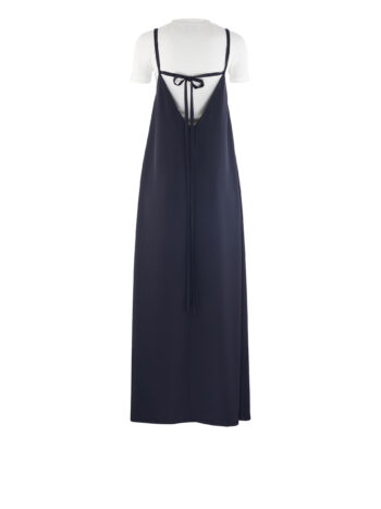 convertible strap maxi dress w shirt back • Sassa Björg