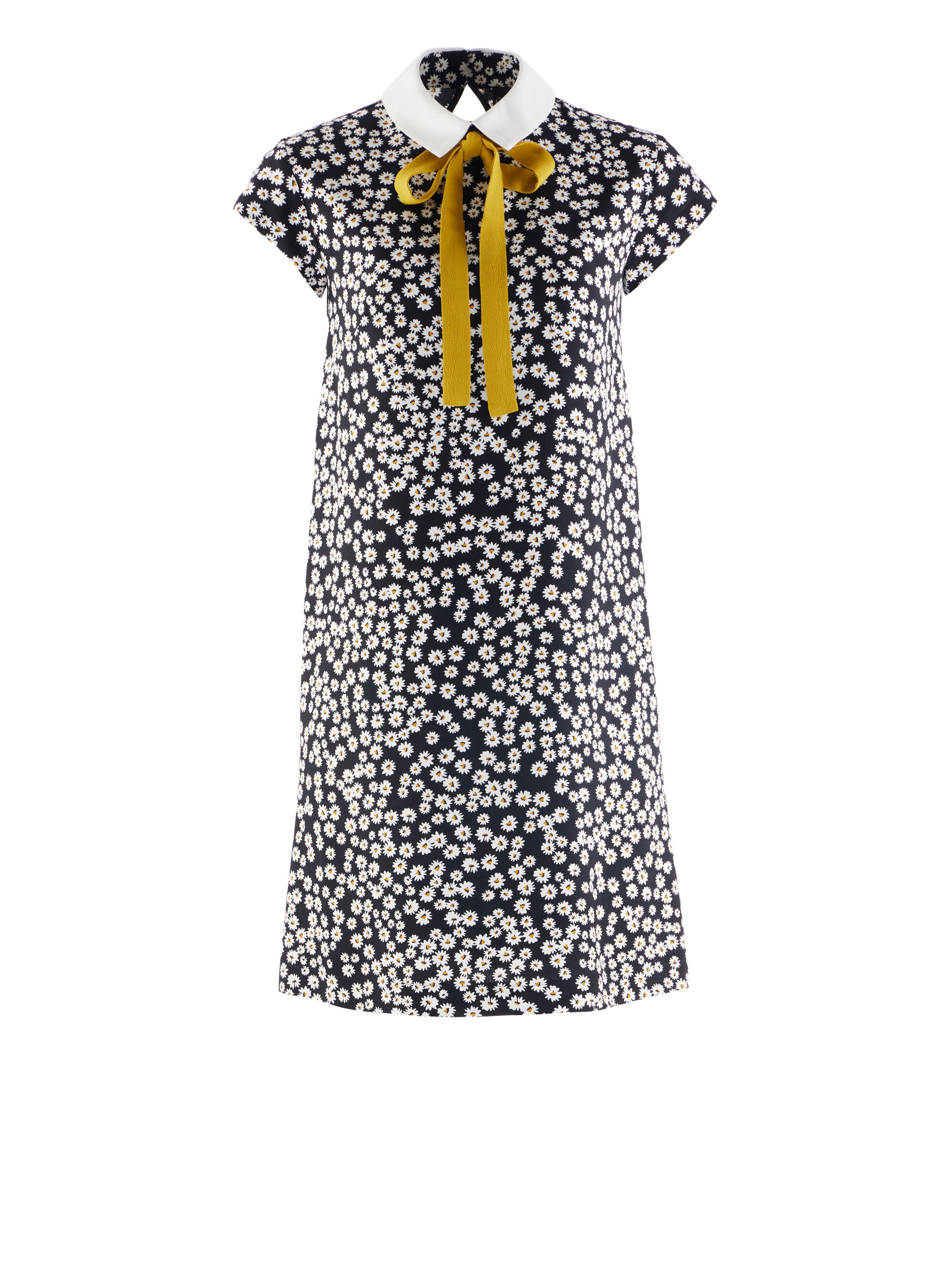 daisy print a line mini dress • Sassa Björg