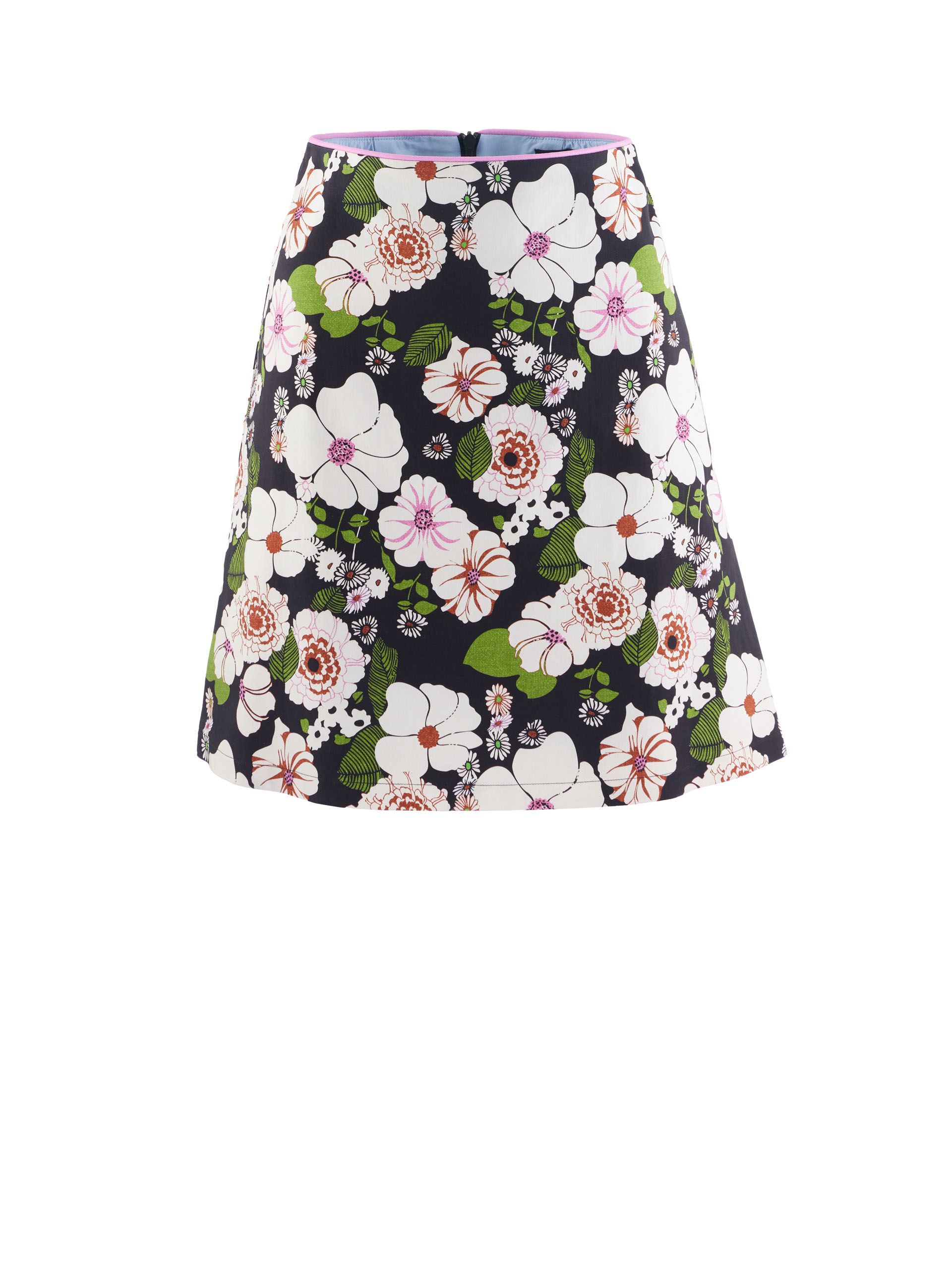 floral a line mini skirt • Sassa Björg