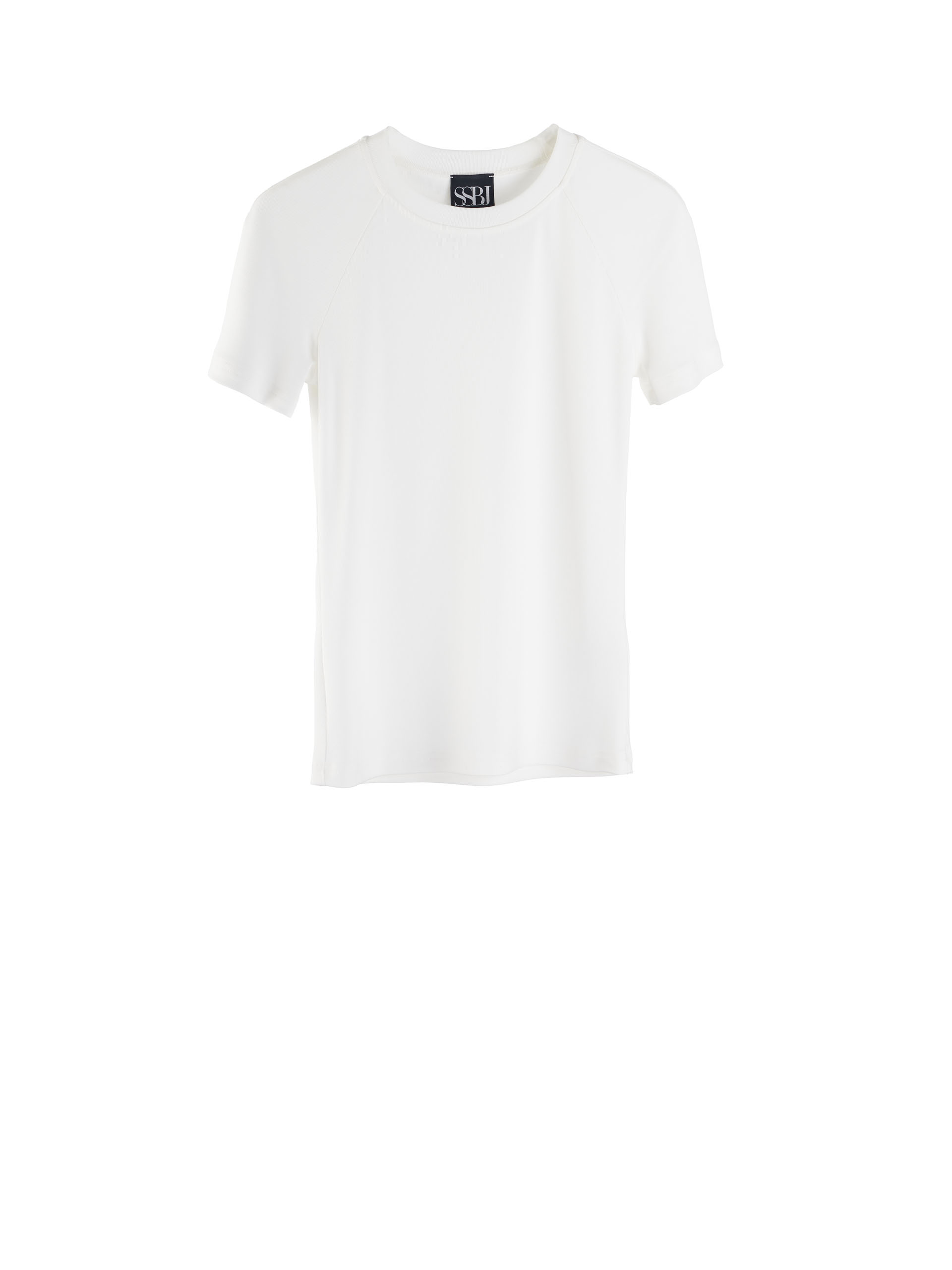 optic white raglan blouse • Sassa Björg